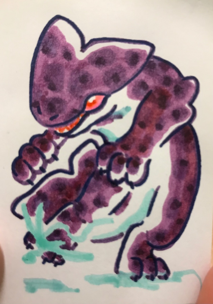 Topesli's tweet image. Floormarker series 117-118: sky and sea.