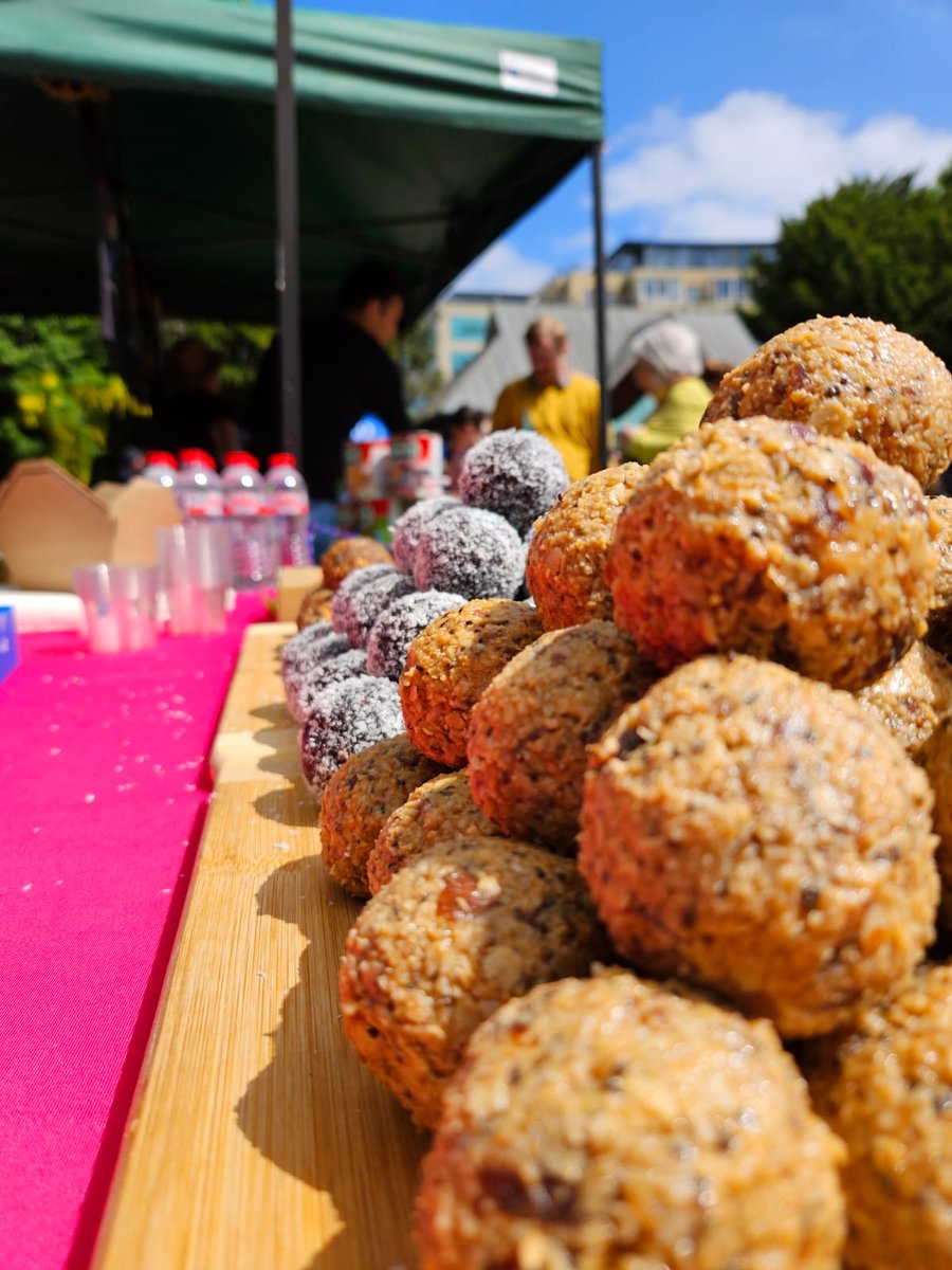 LoveRealFood21's tweet photo. We are thrilled to announce that we will be attending this year's "Flavour Of Fingal County Show." Our renowned and delicious Powerballs will be on hand, along with a few of our other goods. 🤗

Saturday 1st &amp; Sunday 2nd of July 2023

https://t.co/ubRGTKqwd7 https://t.co/OpffPrgUm9