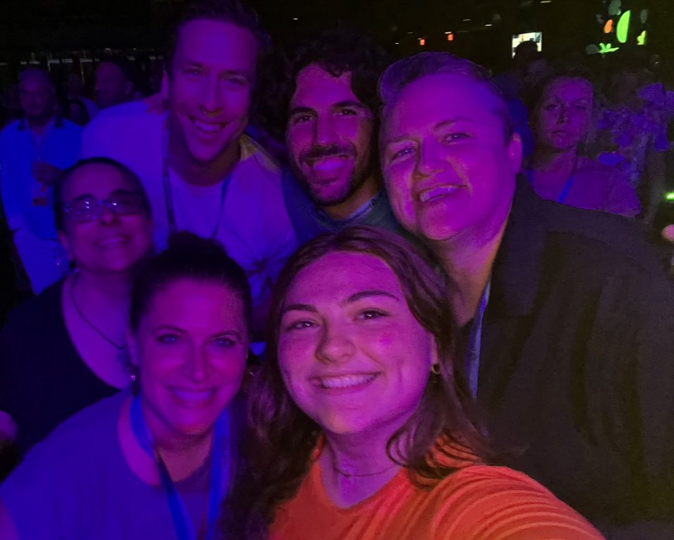 What a phenomenal time in Philly with my BHS team <a href="/EdtechKaraoke/">EdTech Karaoke</a>! Danced with new friends and creators, Gil and Nikki, at The Fillmore! 🎤🎶 Check out <a href="/cograder/">CoGrader AI</a> (Cograder) and <a href="/mseteach/">Nikki Eddy</a> (Zoinks!). EdTech for the win! <a href="/ISTEofficial/">ISTE</a>
#ISTELive