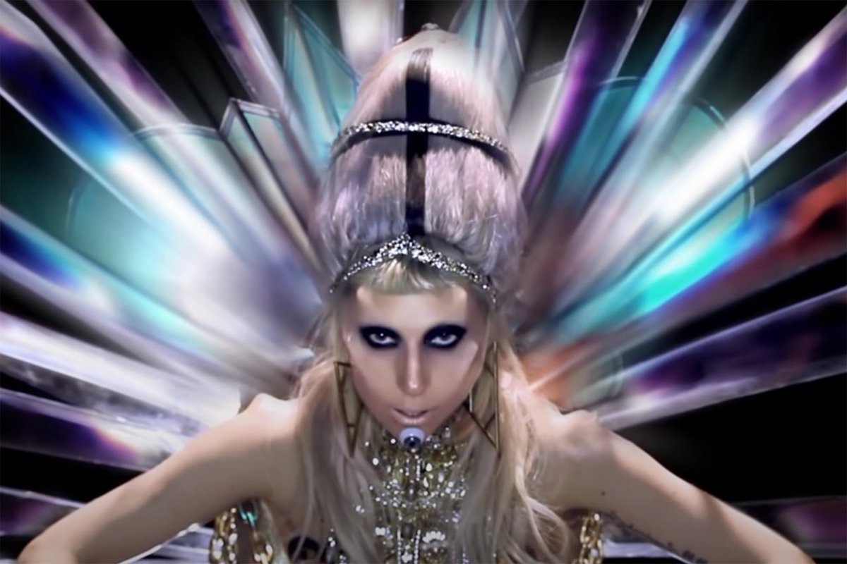 PopBase's tweet image. Rolling Stone names ‘Born This Way’ by Lady Gaga the most inspirational LGBTQ song of all time.