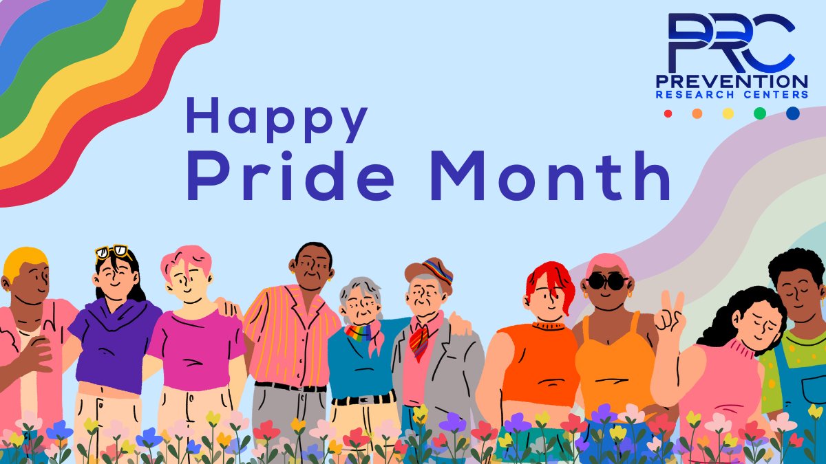 The #PRCnetwork is celebrating #PrideMonth! Join us as we celebrate and reinvigorate our efforts to continue the fight for equality and against discrimination and hatred.  #RMPRC #ColoradoSPH #CUAnschutz #CDC #Pride