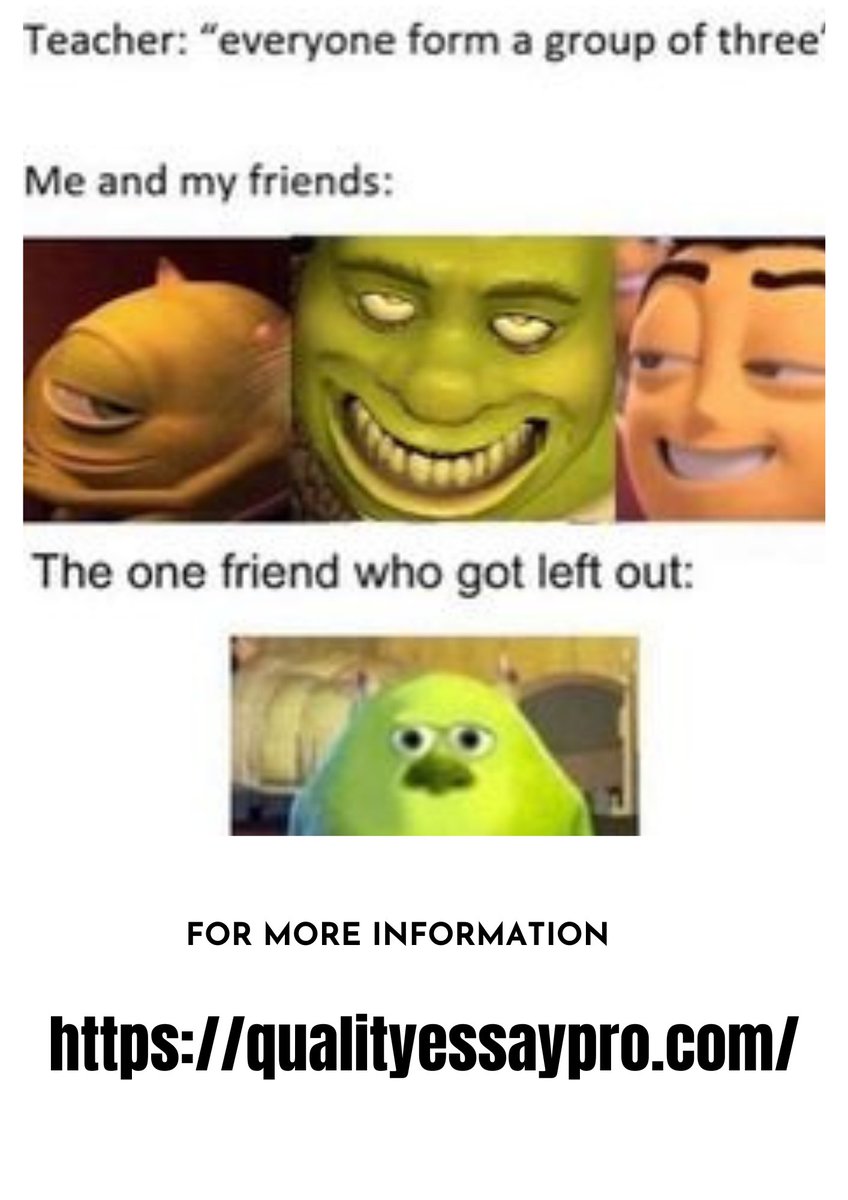 EssayShredder's tweet image. Kill them with confidence. And some help from Qualityessaypro.com, of course
#homeworkhelpglobal #essaywritinghelp
#homeworkhelpservice #schoolmemes
#essayhelp #studentoftheyear
#essayservice
#Qualityessaypro.com