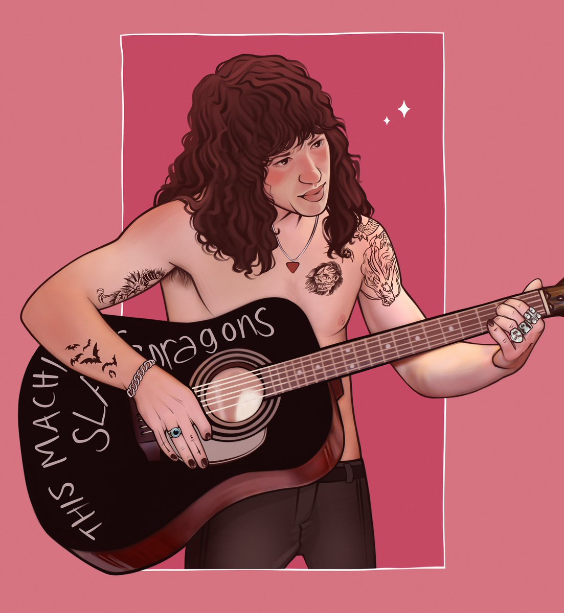 jemmacdraws's tweet photo. 💖🎸 https://t.co/bEhNxkrShb