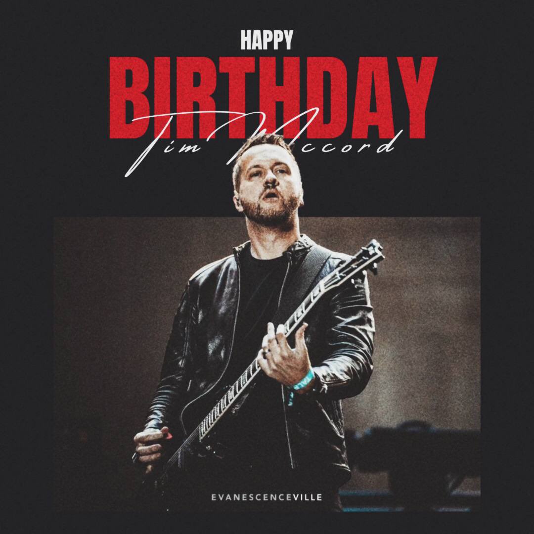EvaWebsite's tweet photo. Wishing @Tim_McCord every happiness this special day brings. 

HAPPY BIRTHDAY!!! 🎂🎉🎊🍾🎁🥳 https://t.co/nFMjHaMowQ