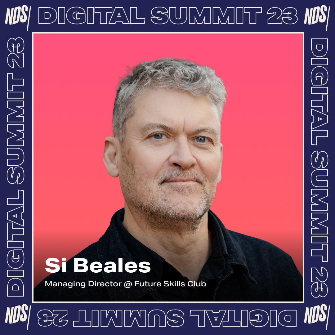 NottmDigital's tweet photo. Just when we thought we couldn't cram any more talent on stage at this year's #NottmDigital, these guys go and sign up! Greg Landon @GJLandon, Head of Marketing at @LeadooMT, Si Beales, @sibeales Managing Director at @FSkillClub - welcome to team NDS! https://t.co/6zI1LWIF1S
