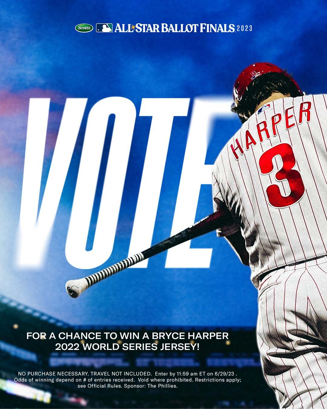 Philadelphia Phillies on X: Want a chance to win a Bryce Harper