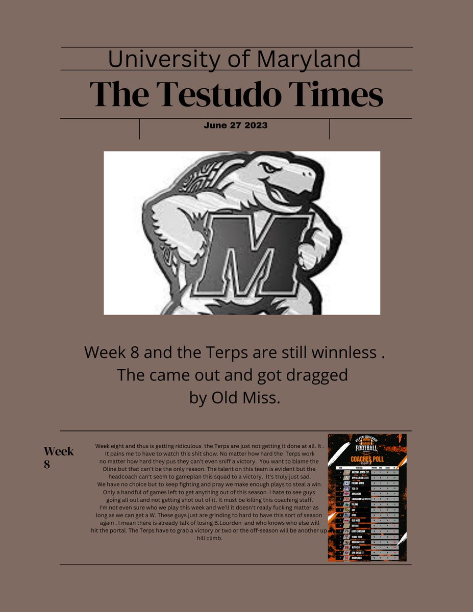 ECFL_Maryland Terps tweet media