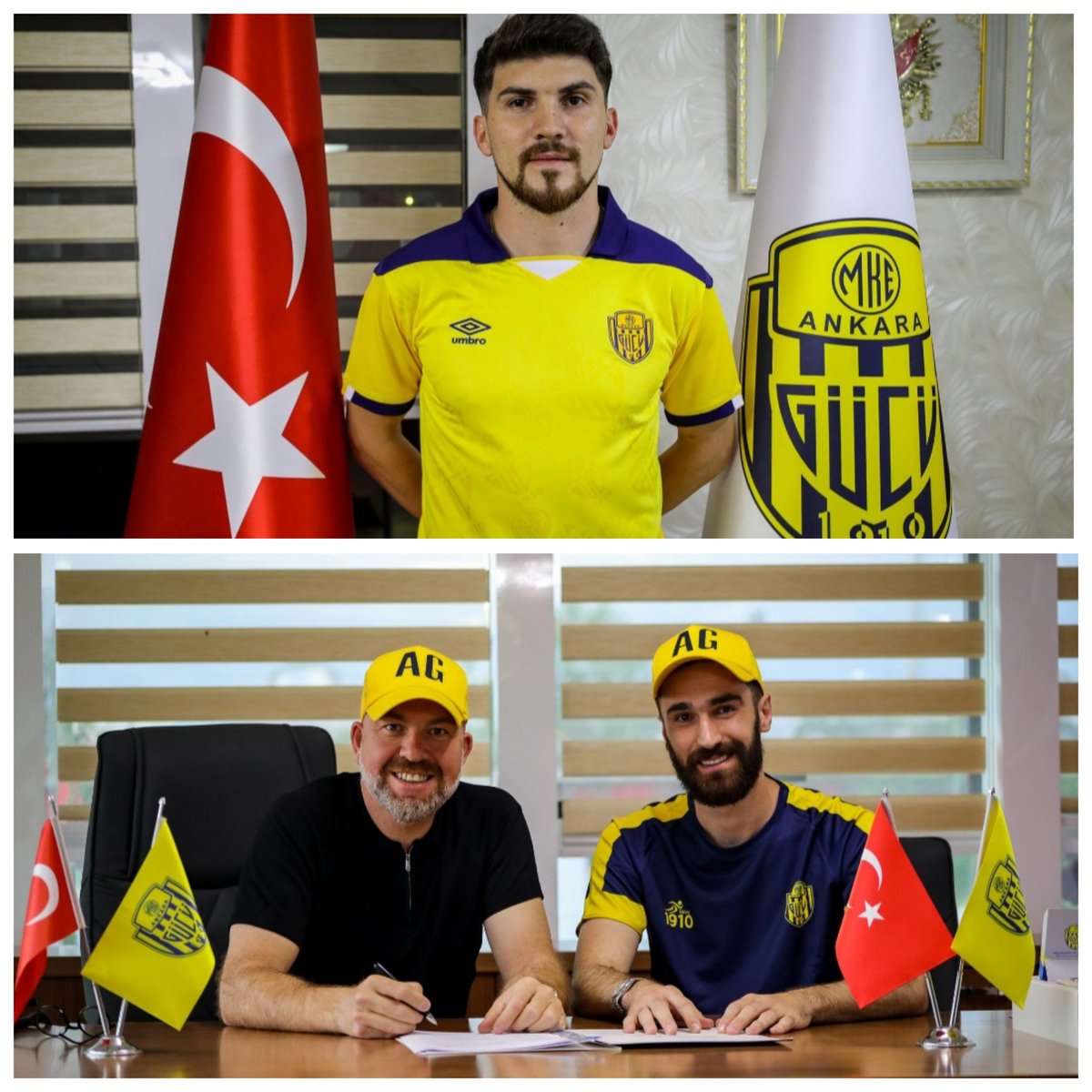 Hakan Keleş Ankaragücü...🤔

Bu fotoğraf canımı aşırı acıttı..

Ah Giresunspor'umu yöneten mübarekler ah...

#Loading

#Giresunspor

#Ankaragücü