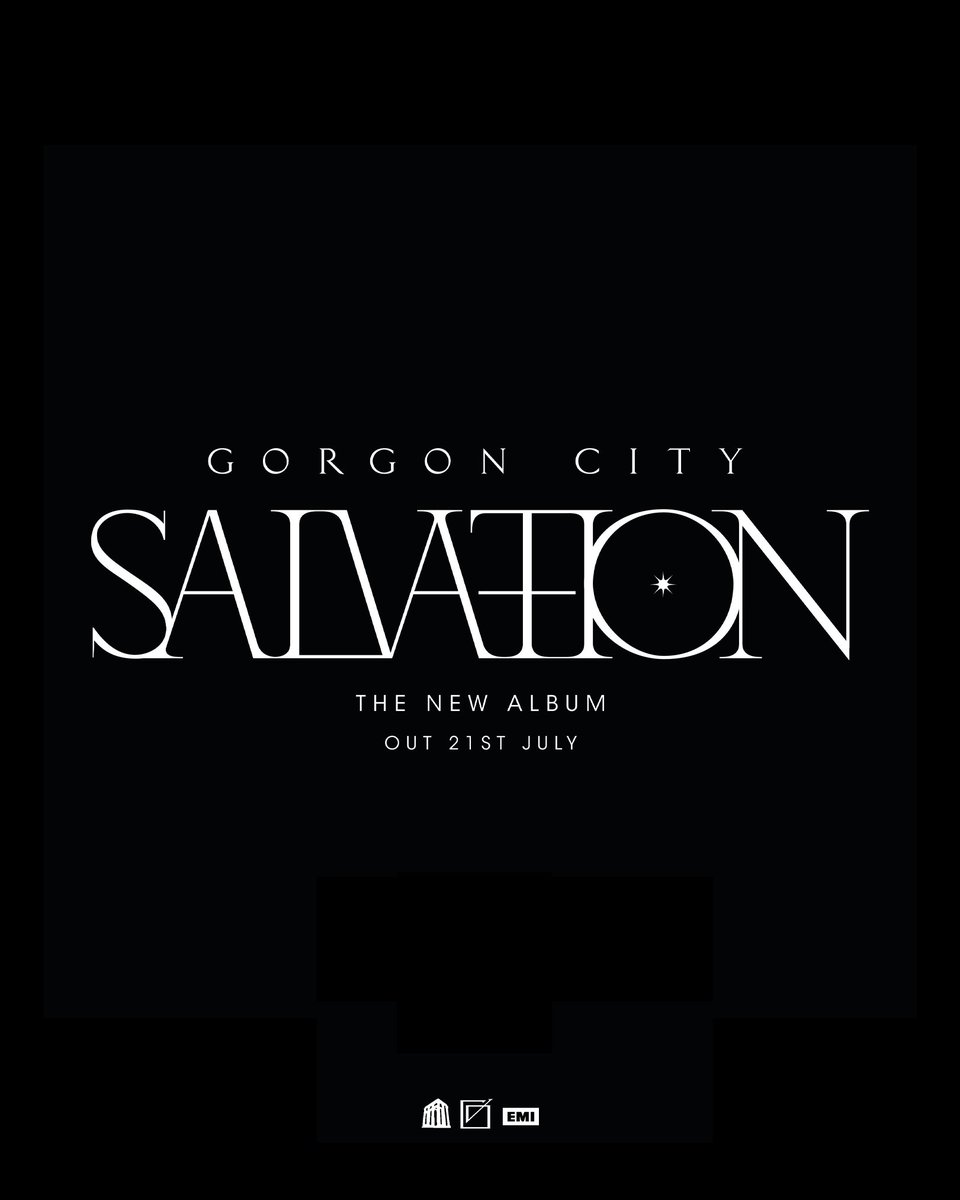 GorgonCity's tweet image. It’s been 2-years in the making and we are so proud to announce our new album SALVATION is dropping on July 21st! 

Our brand new collab w/ DRAMA is live now on all platforms to give you guys a taste ;)

Go check it, pre-save &amp;amp; pre-order: gorgoncity.lnk.to/Salvation

Matt &amp;amp; Kye xx
