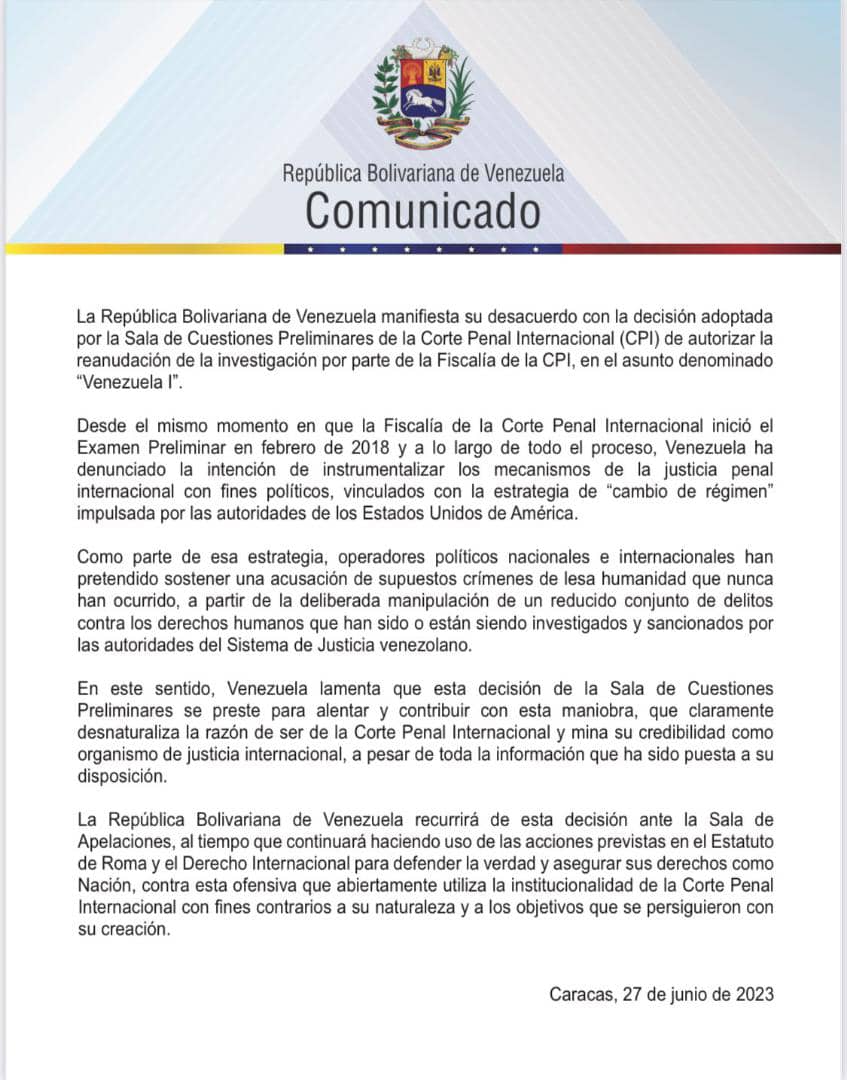 Hagamos triunfar la Verdad 🇻🇪

“Mirándonos a los ojos, sin cinismo de ningún tipo, sin fariseísmo hipócrita hay mucho cinismo en el mundo, hay mucho doble discurso en el mundo. Se habla de paz y se arremete contra pueblos inocentes.”

Cmdte Hugo Chávez.

#BastaDeCinismoYankee