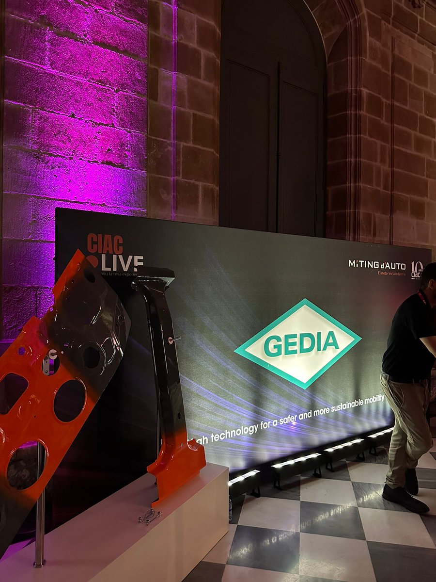 @Eurecat_news @Cadtech @Arosa_ID ➡️ #GEDIA | High technology for a safer and more sustainable mobility