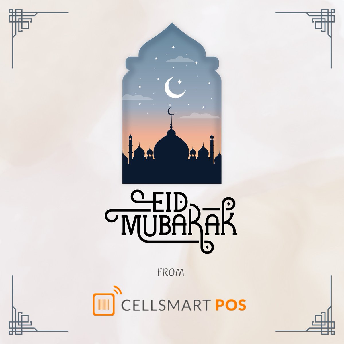 CellSmartPOS's tweet image. Eid Greetings!

CellSmart wishes you and your family a Happy Eid. We hope you guys will enjoy a barbeque with your family and spend quality time while we keep you updated on your store sales and everything via text alerts.
 
cellsmartpos.com

#CellSmartPOS #EidMubarak