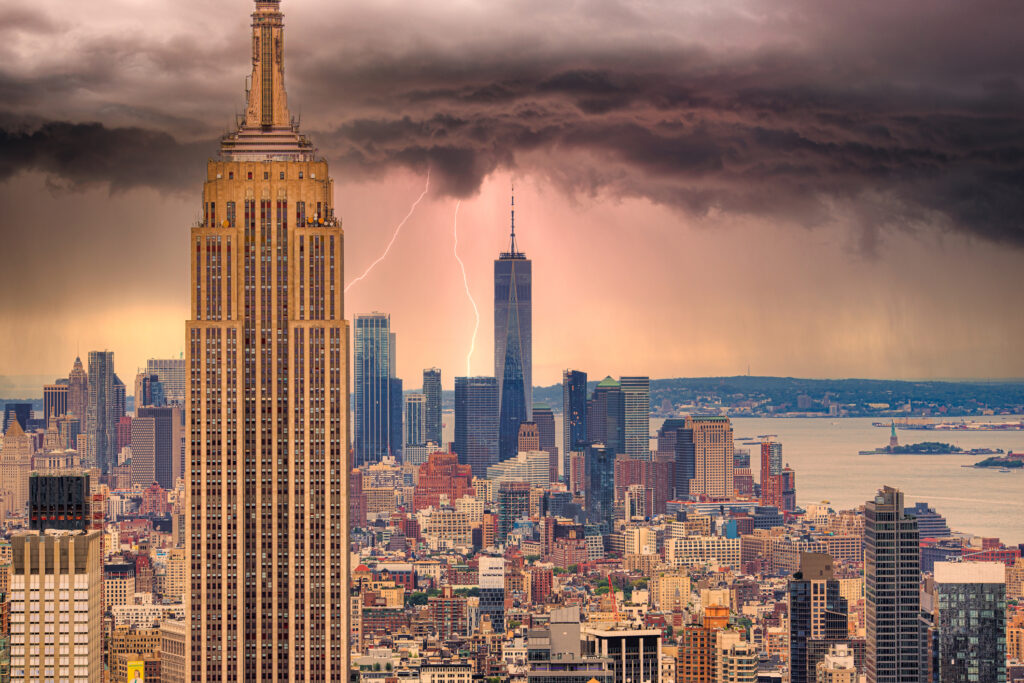 EL HUMO DE LOS INCENDIOS DE CANADÁ PODRÍA VOLVER A LOS CIELOS DE NUEVA YORK elespecial.com/el-humo-de-los…