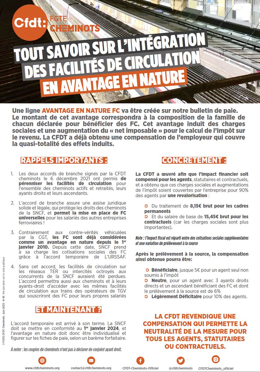 E-TRACT || Tous savoir sur l’intégration des facilités de circulation en avantage en nature.

🔗 tinyurl.com/ynsk79c2