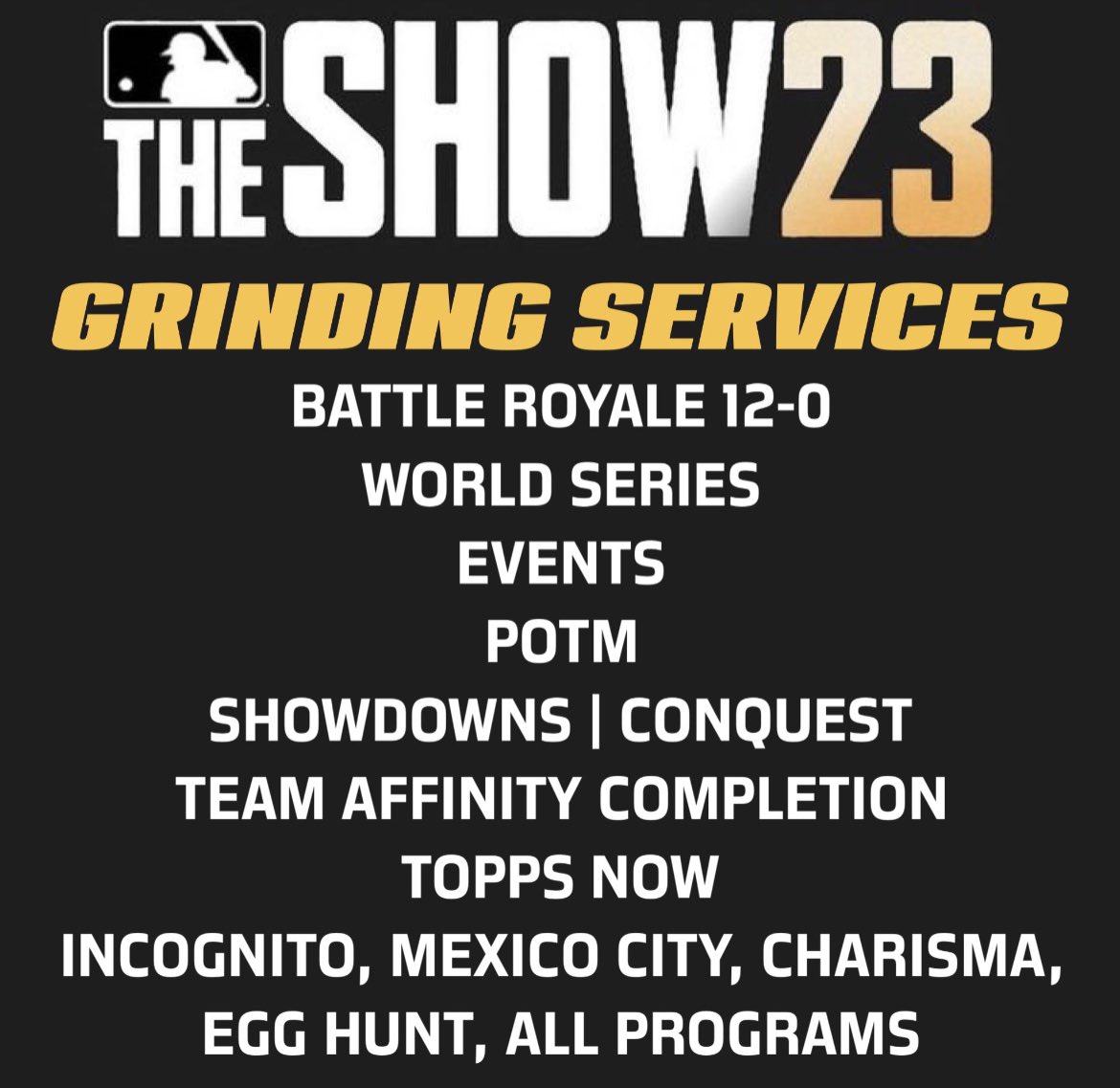 MLB20CARDART's tweet photo. dm for grinds https://t.co/mlW7zWr3wN