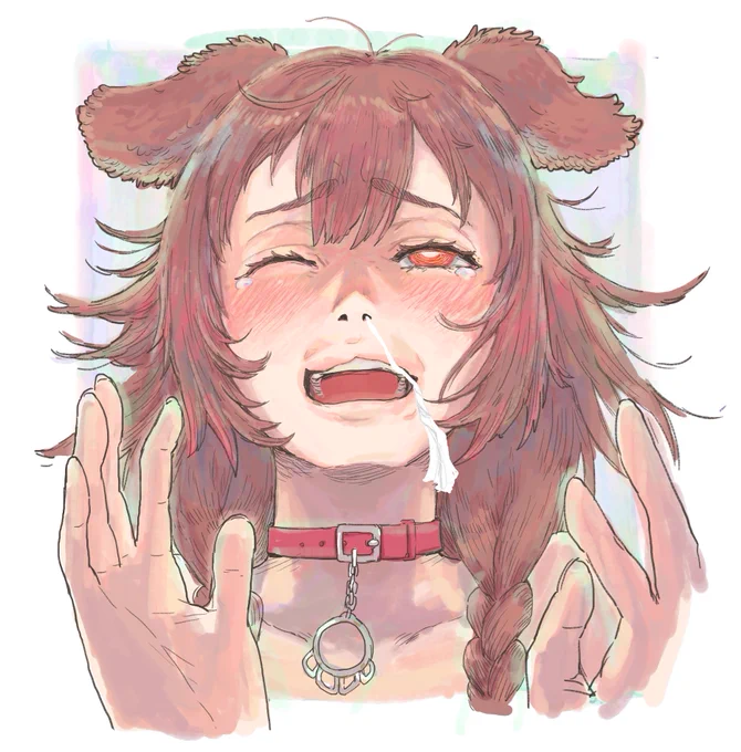 くしゃみをしかけるころさん
