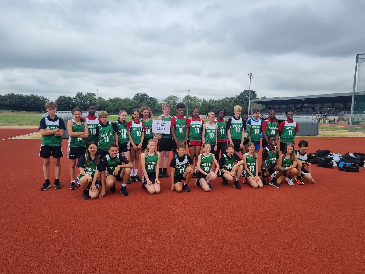 RodingValleyPE's tweet photo. A huge well done to the five @RodingValleyHS Year 7 students who represented the West Essex and Harlow District at the Essex Schools District Athletics Championships today 🏃‍♂️🏃‍♀️ https://t.co/telHlN6JwW