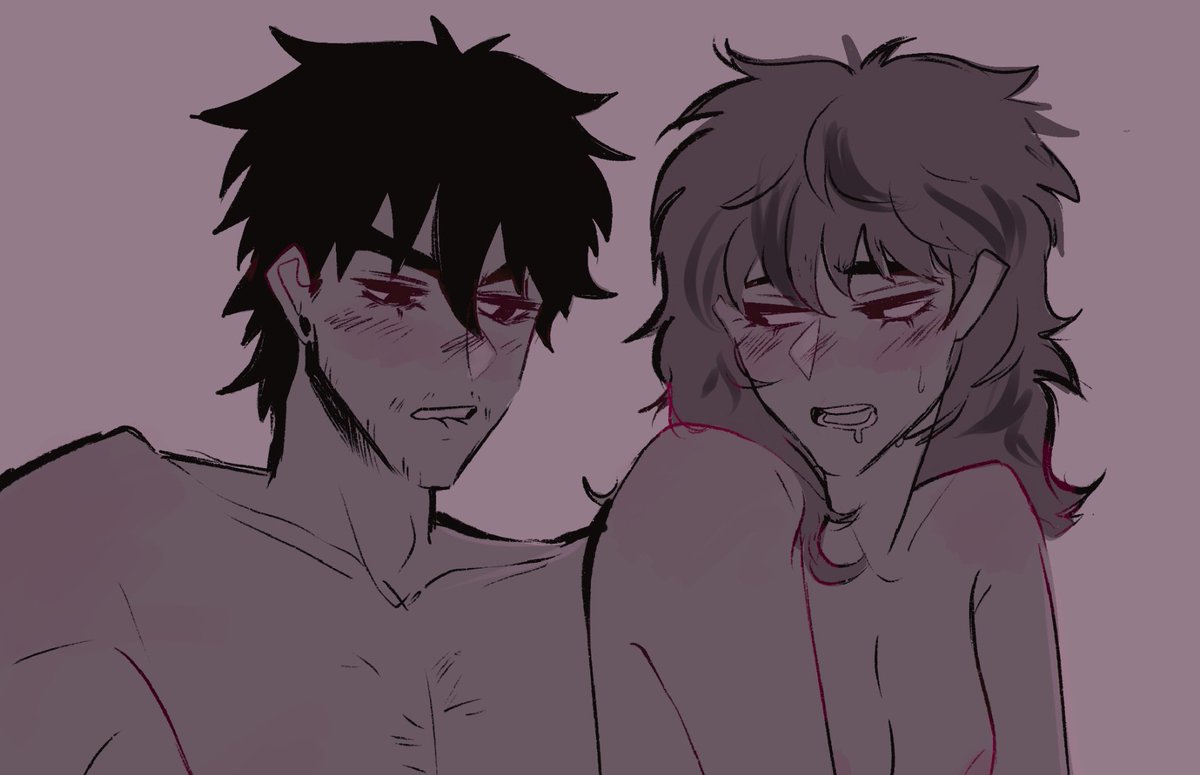 sybafterdark's tweet photo. full thing is on my patreon huehuehuheuh tagging it for nudity just to be safe https://t.co/QtGzBqrsq3