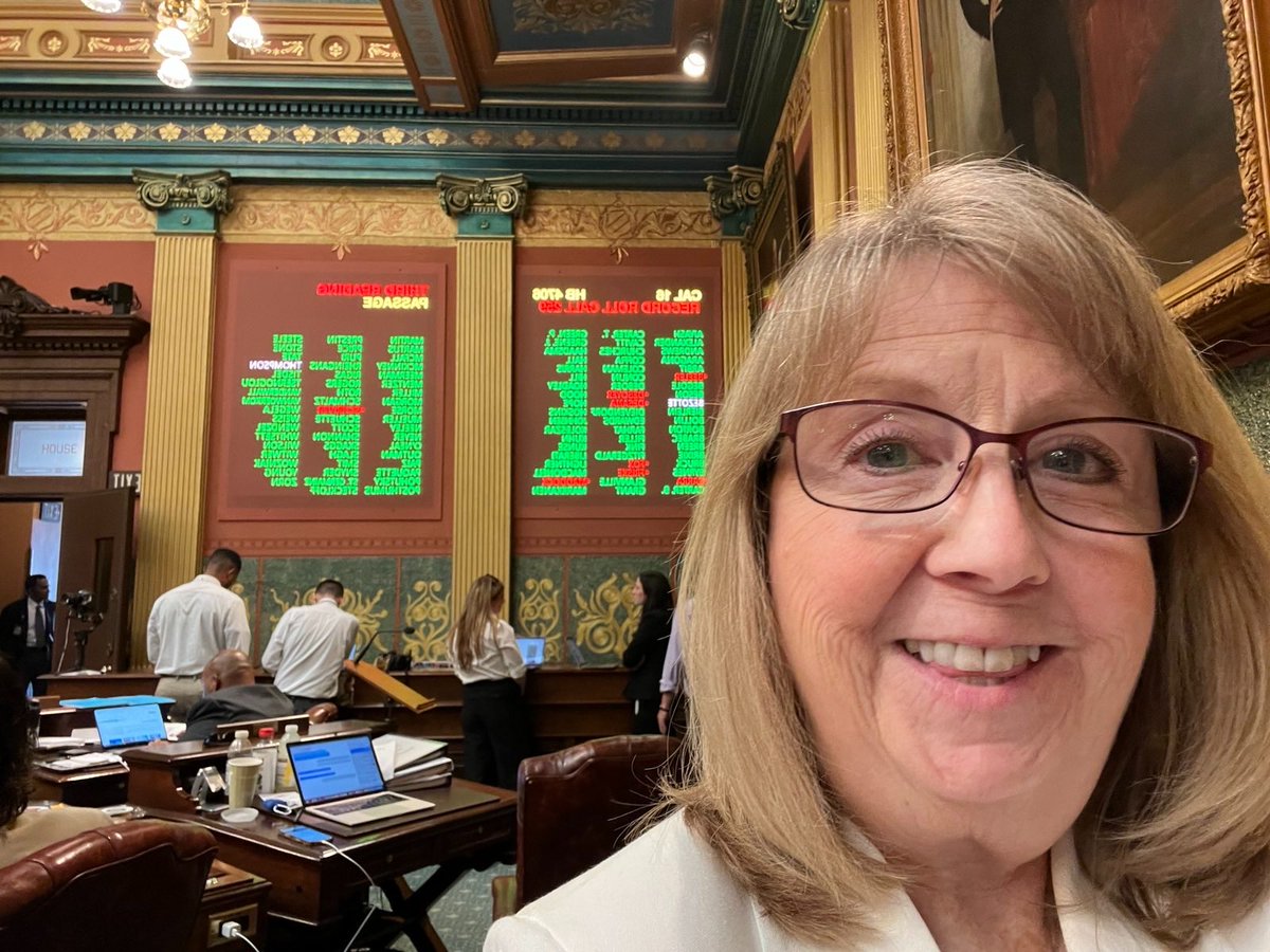 My EV charging bill just passed the House with no fewer than 100 votes! This bill will unlock millions in federal funding for the building of EV charging infrastructure all across the state. Next stop - the Senate! #mileg #demsdeliver