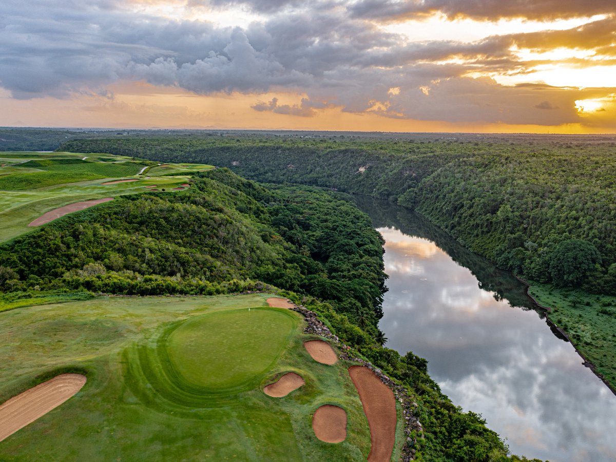 casadecampo's tweet photo. For many, the Lagos nine on Dye Fore is the most underrated stretch of holes in the entire resort. Come see why this stretch of Pete Dye's genius is sometimes overlooked.
#DyeFore
📷 majkamedia https://t.co/ePwnvL1hQr