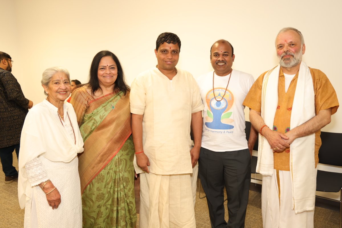 Patanjali Yog Peeth (UK) Trust (Official Account) tweet media