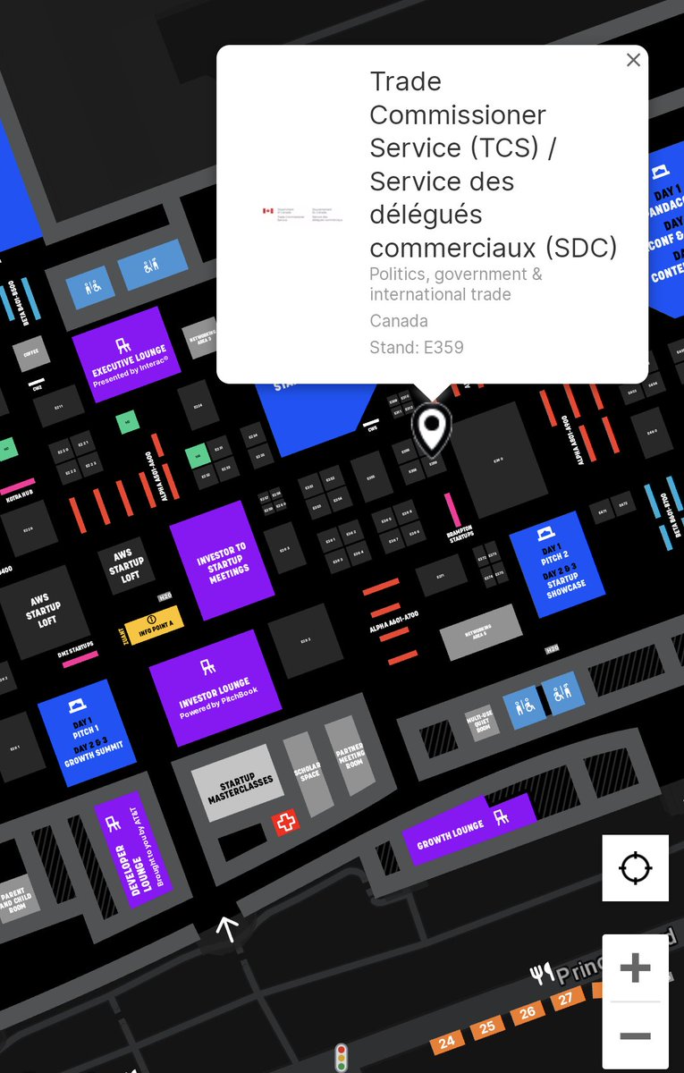 Nora Villarreal (@no_villa) on Twitter photo My <a href="/TCS_SDC/">Trade Commissioner Service</a> colleagues and I are at #CollisionConf. Come say hi 👋 booth 📍E359
We can chat about opportunities to help your business grow abroad 🌎 including #ResponsibleBusiness opportunities & risks.
#ESG #ResponsibleAI #CSR #Representation #Sustainability #EnergyTransition My <a href="/TCS_SDC/">Trade Commissioner Service</a> colleagues and I are at #CollisionConf. Come say hi 👋 booth 📍E359
We can chat about opportunities to help your business grow abroad 🌎 including #ResponsibleBusiness opportunities & risks.
#ESG #ResponsibleAI #CSR #Representation #Sustainability #EnergyTransition