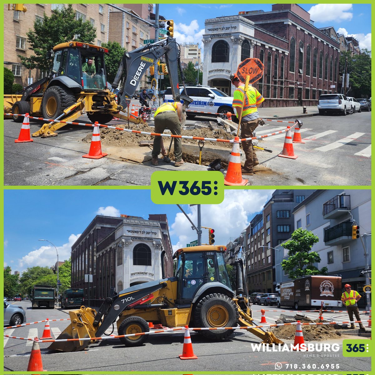 Williamsburg 365 News on Twitter "Traffic Alert DOT work on Lee