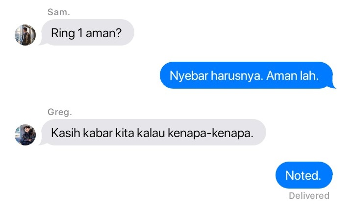 therainindream's tweet photo. 3. Yang ini malah rencana dadakan. https://t.co/byJV9rvpYL
