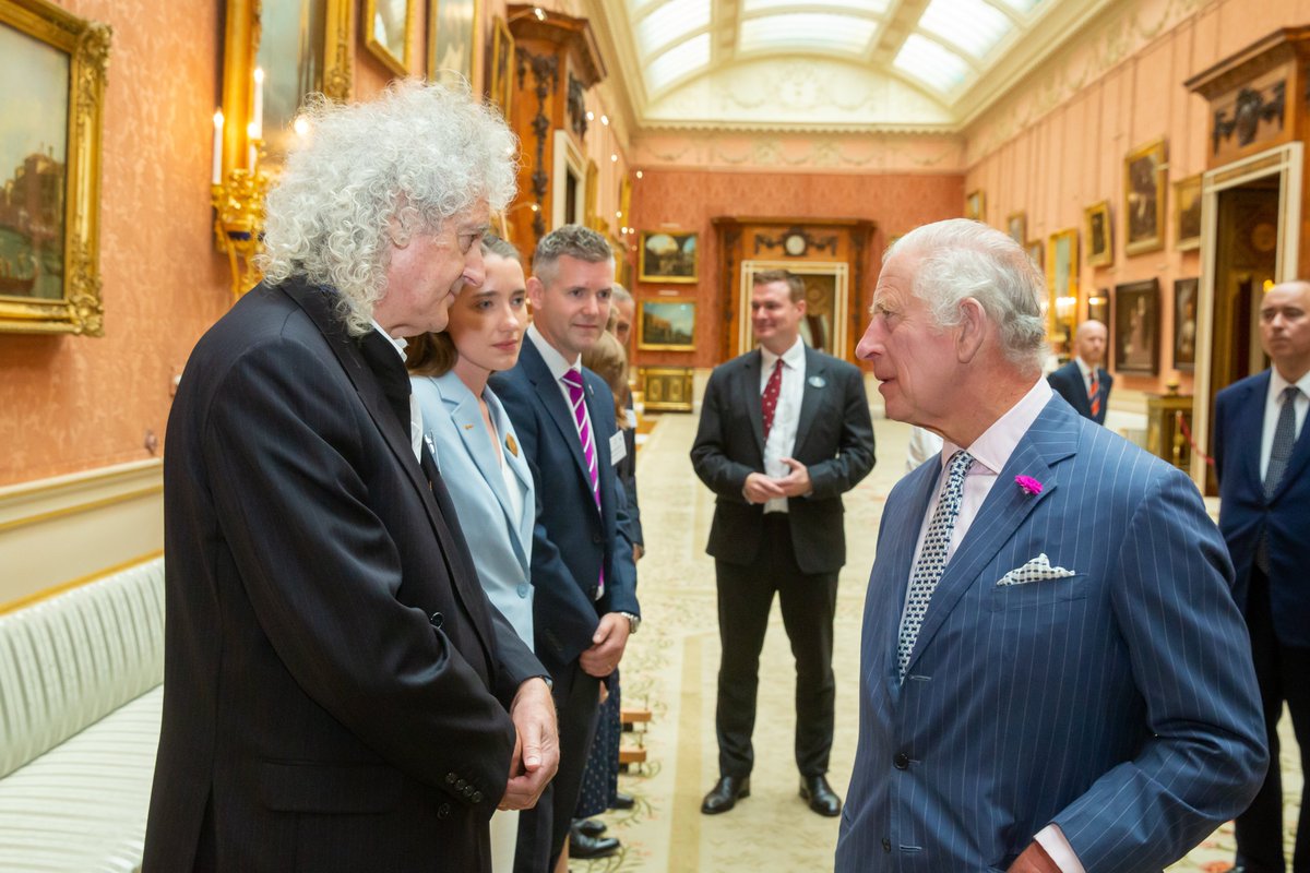 TheSMI's tweet image. Following the Space Sustainability Summit, HM King Charles III welcomed astronauts, business leaders, environmentalists &amp;amp; scientists to a #SpaceSustainability event at Buckingham Palace and unveiled the Astra Carta Seal. lnkd.in/exYYJM6E @RoyalFamily