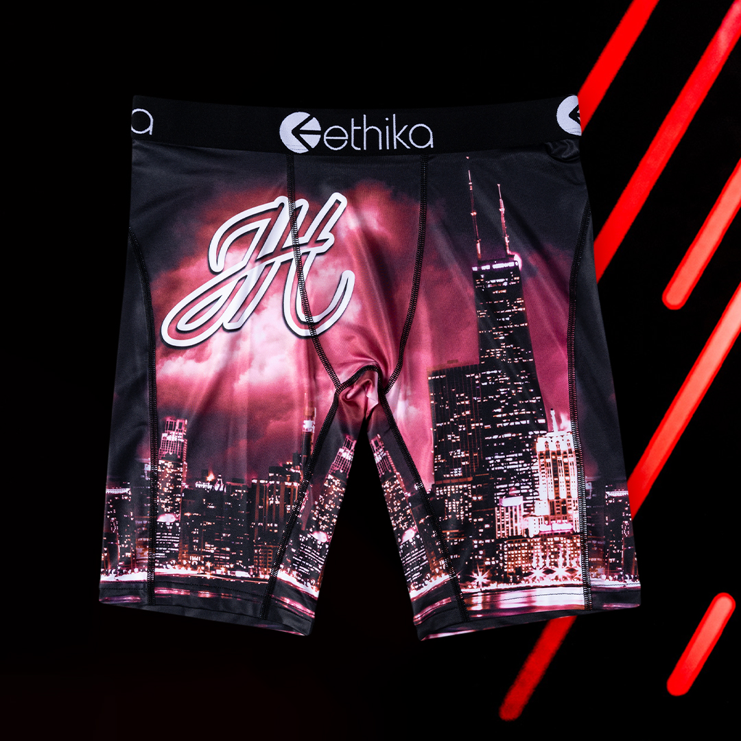 ethika's tweet photo. In honor of the first ever Nascar street race in Chicago this weekend, we teamed up with current Xfinity points leader @JHNemechek for a limited edition staple. Get your pair now at https://t.co/J5AEYqxtQt 🔥🔥 https://t.co/gXmH9CVBvY