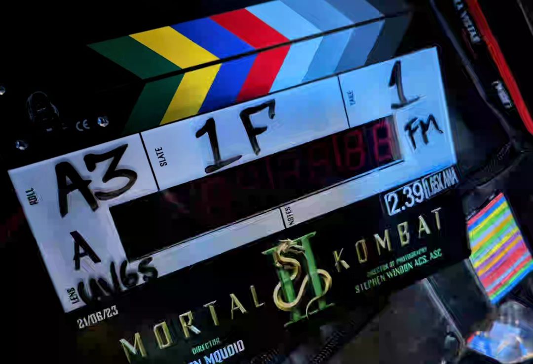 4Bastardos's tweet image. 📽 La pelea continúa con el anuncio de que #MortalKombatII ha comenzado su rodaje.
¿Vieron la primera? ¿Qué les pareció? 🤔