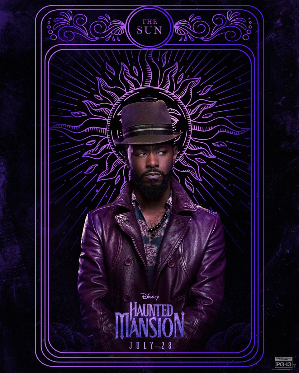 It’s all in the cards.

See LaKeith Stanfield in #HauntedMansion, appearing in theaters in one month.

Get tickets now: fandango.com/hauntedmansion