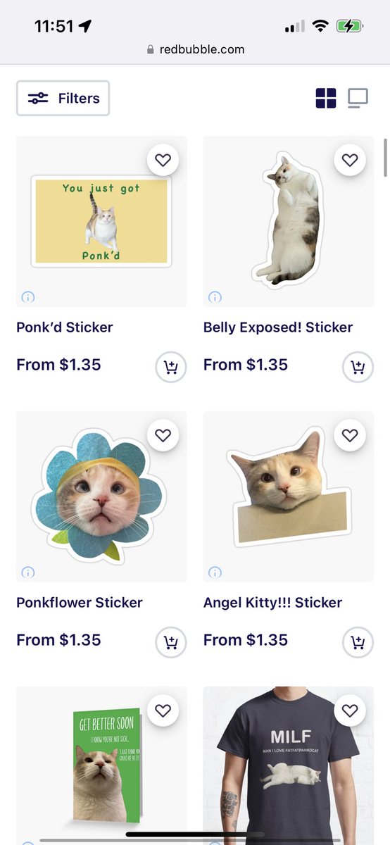 fatfatpankocat's tweet photo. Yippee 20% off with code EXTRAVAGANZA 

https://t.co/GOtIcCiTKt https://t.co/BiozoxJ42B