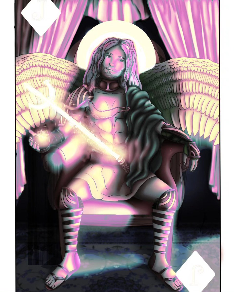 PiffCreations's tweet photo. Ever make art and forget to post it online for all to see... ya me neither 🥴

I also purchased clip art studio so my shading has gotten an upgrade. Quinn has never looked better!!!

#oc #originalcharacter #angelcharacter #redhead #clipartstudio #artofinstagram #quinn #jackcard https://t.co/CJEGyUmvjL