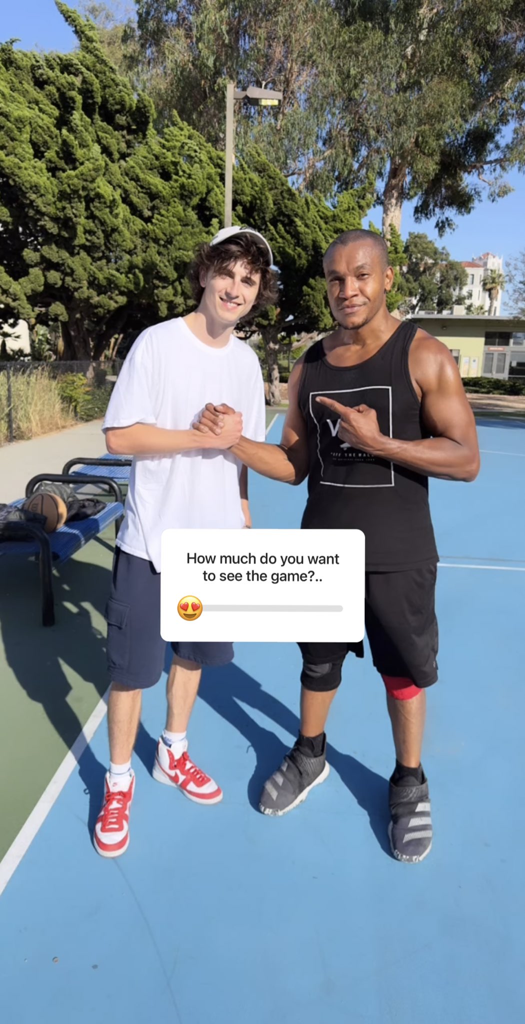 Atreides ִ ࣪𖤐 on Twitter "timmy was playing basket ball with adam