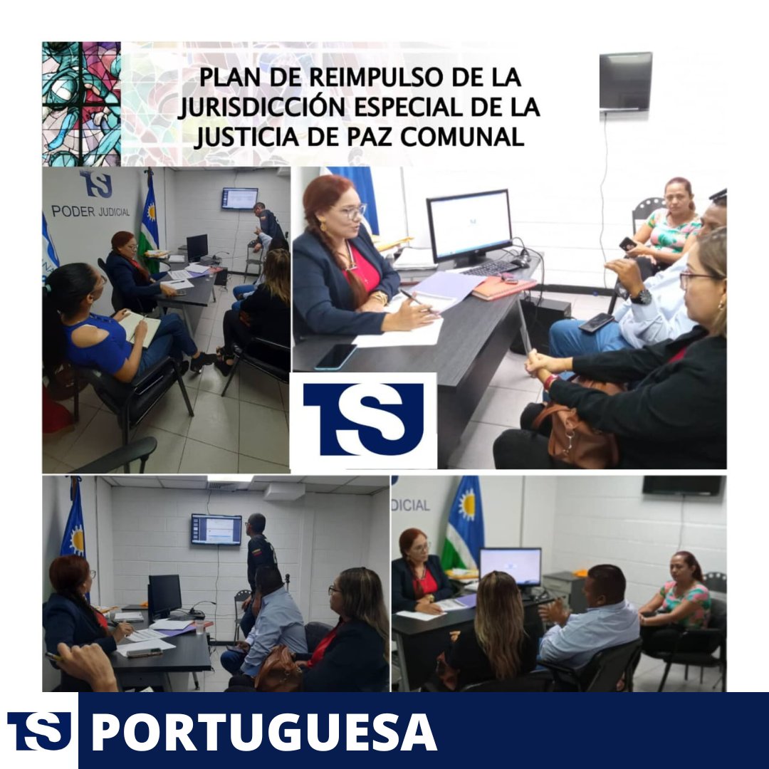 Con base en las políticas implementadas por el <a href="/TSJ_Venezuela/">TSJ Venezuela</a> y la orientación de la Coordinación Nacional de Justicia de Paz Comunal, las #CoordinacionesRegionales se encuentran fortaleciendo las alianzas interinstitucionales para el reimpulso de la justicia de paz comunal.