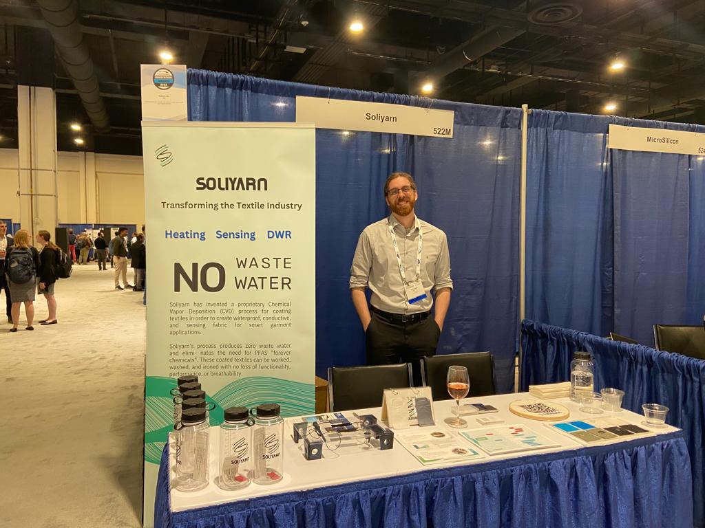 We want to say thank you to #TechConnect2023 for having us and to everyone who stopped by our booth! If you are interested in learning more about us, please feel free to shoot us a message!  Looking forward to hearing from you all and seeing everyone again next year!