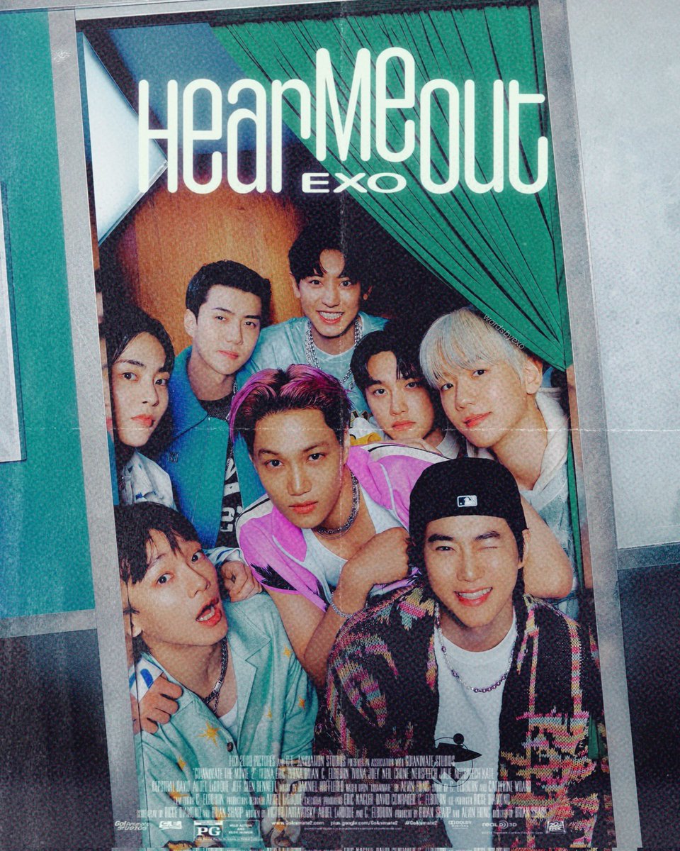 exo words & lyrics tweet media