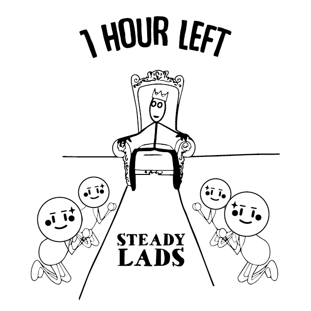 SteadyLadsETH's tweet photo. 🔥$CAPITAL | SteadyLads - 1 HOUR LEFT🔥

 ➡️Incubated by Brothers Marketing
➡️ Utility Live!
➡️Pinksale Affiliate Competition

https://t.co/u2TG6FetGe 

 #steadylads #Bitcoin #Ethereum #Altcoins #Cryptocurrency #DeFi #NFTs #CryptoNews #Blockchain #CryptoTrading #CryptoCommunity https://t.co/98gX7LMJwp