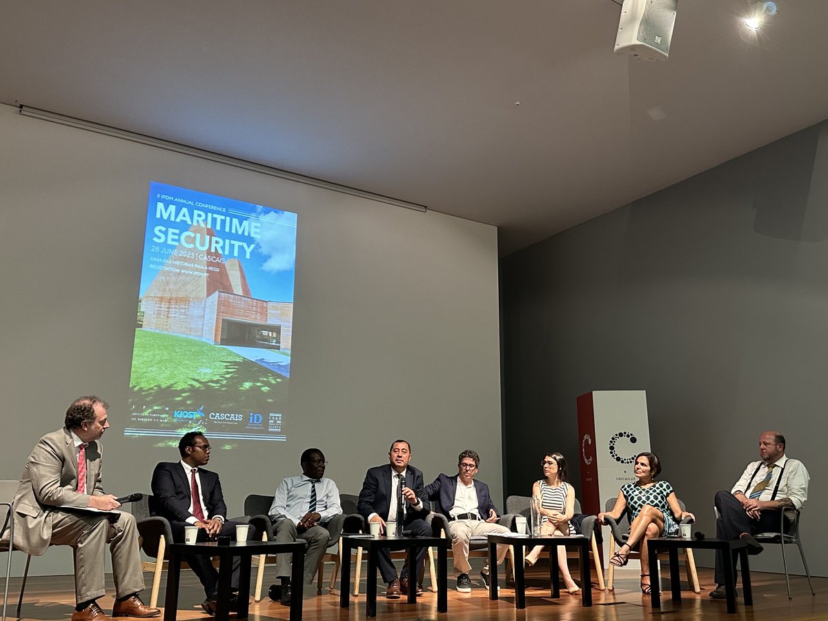 niluferoral's tweet image. Great final panel of the IPDM conference in Cascais with speakers from Brazil, San Tome and Principe, Timor-Leste moderated by François Baillet from #UNDOALOS .