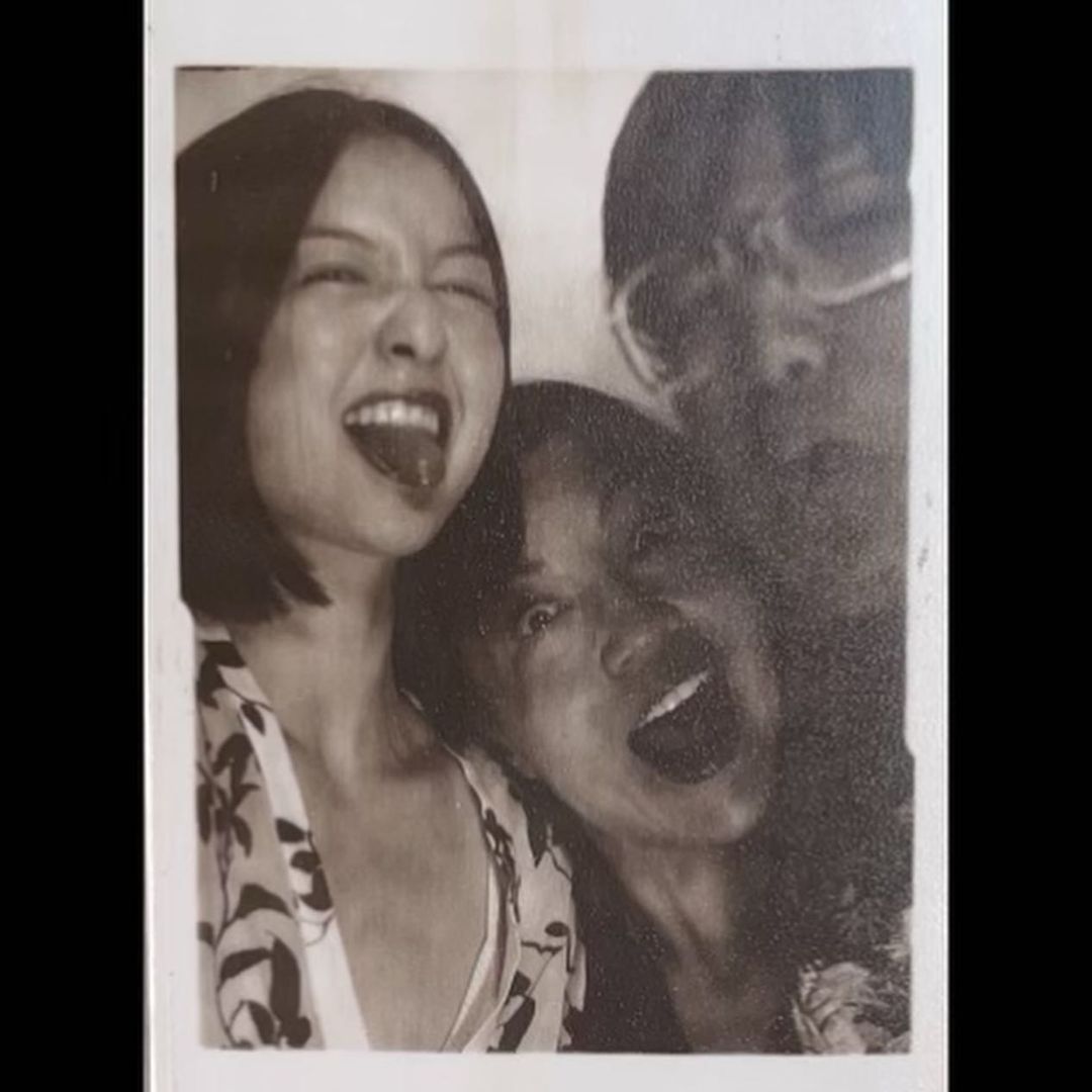 Ming-Na posted on ig photos in a photobooth with her kids. 🤪💖 #MingNaWen instagram.com/p/CuBGPE2MIac/