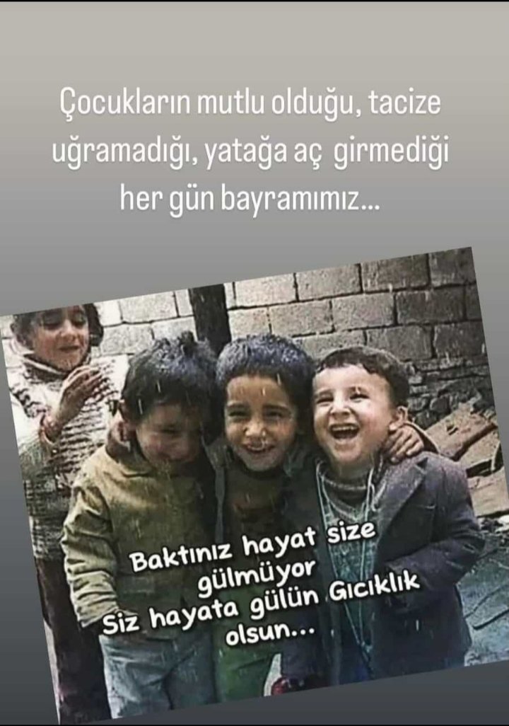 Perdeleri güneş yıpratır, çocukları ise babaları...!