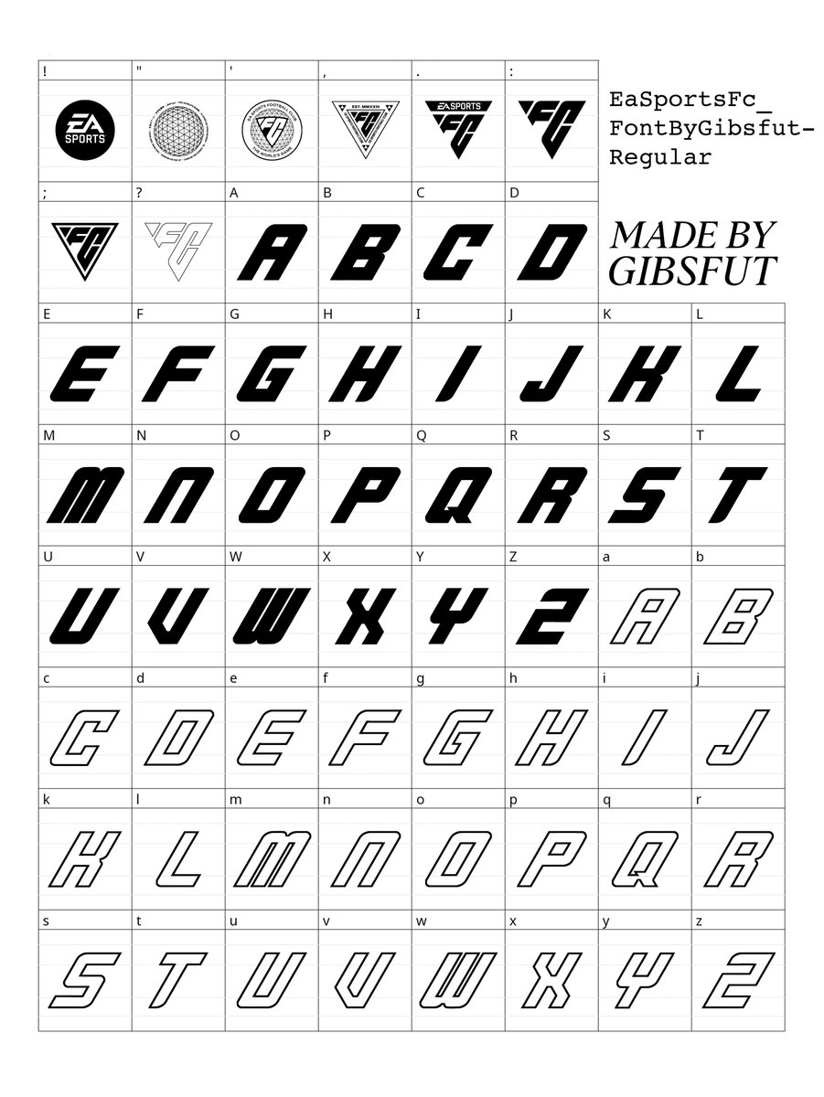 Ea Sports Logo Font ea-sports-logo-font