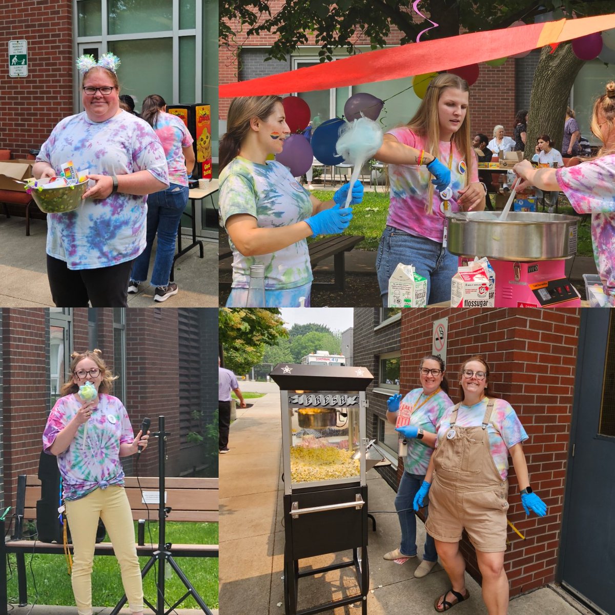 Pride celebrations in full swing!!!! <a href="/GoodShepherdHam/">Good Shepherd</a> <a href="/GSWSWellness/">GSWS Wellness</a> 
#Pride #PrideMonth #Celebrate #Acknowledge #SoMuchFun