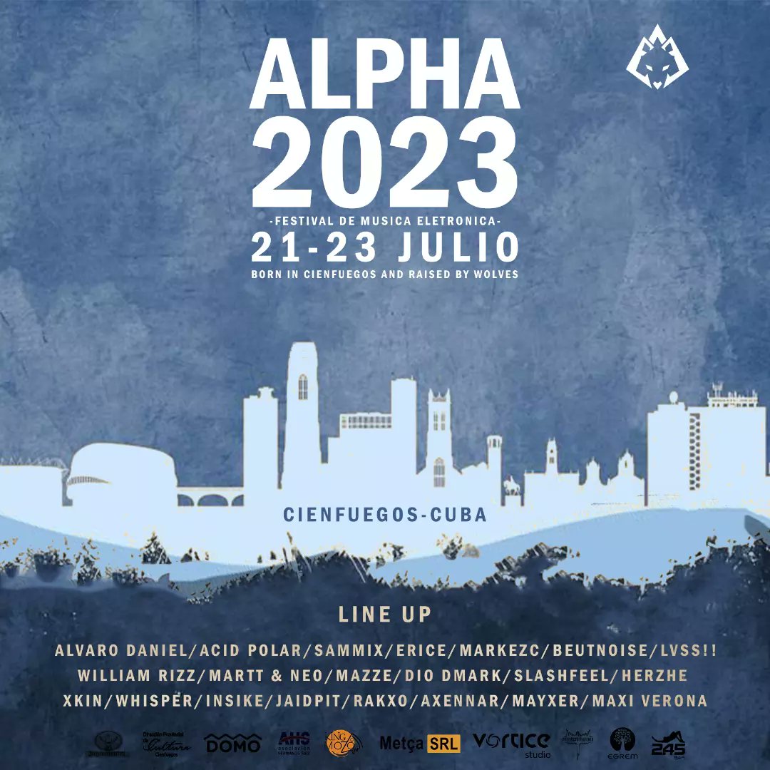 Aquí está la lista de los artistas que estarán presente este año en ALPHA 2023.

¿A qué esperas ? Síguelos y ponte al tanto de su trabajo 

Hilo 👇