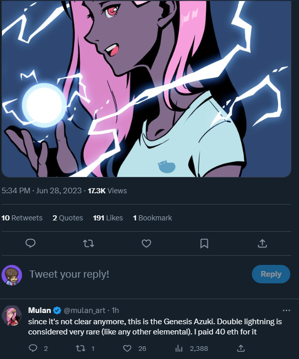 WickdNFT tweet media