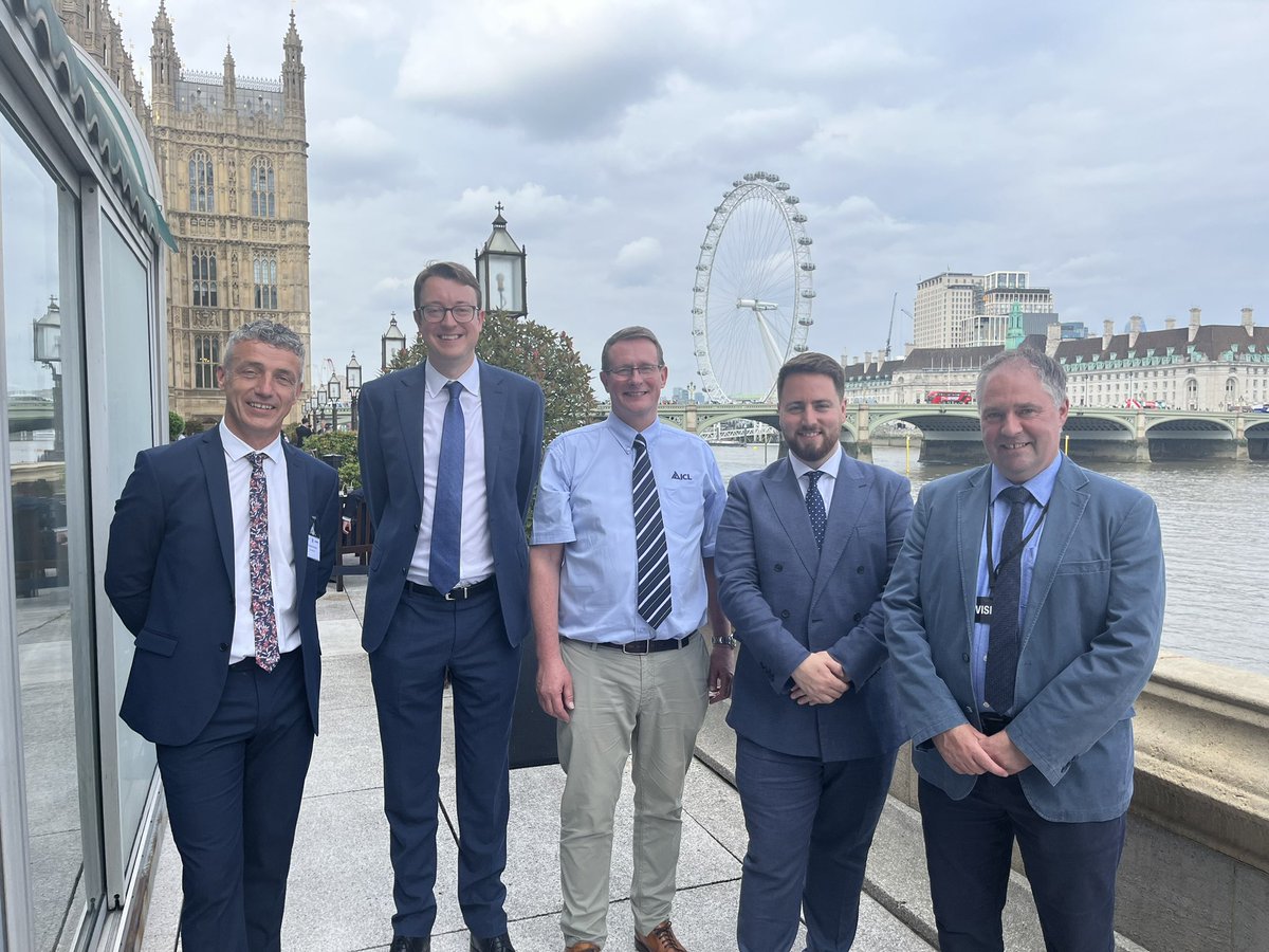 Simon Clarke MP (@SimonClarkeMP) on Twitter photo 2023-06-28 16:55:01 Mining is vital for the UK economy and I was proud to host @AbmecUK reception in @HouseofCommons today, sponsored by the brilliant @iclboulby in my constituency, which employs 486 people directly and many more indirectly in East Cleveland.
Great to be joined by @JacobYoungMP 👍 Mining is vital for the UK economy and I was proud to host @AbmecUK reception in @HouseofCommons today, sponsored by the brilliant @iclboulby in my constituency, which employs 486 people directly and many more indirectly in East Cleveland.
Great to be joined by @JacobYoungMP 👍