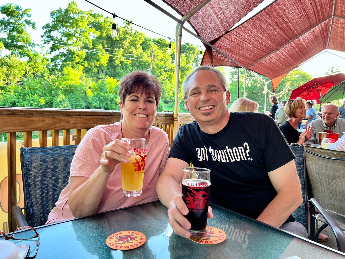 Yes, we have bourbon...but the beer's the ticket for beating the heat! Stop in the taproom today for lunch, dinner, happy hour or anytime in between! And think while you drink during our spirited Taproom Trivia game, every Wednesday night at 7!