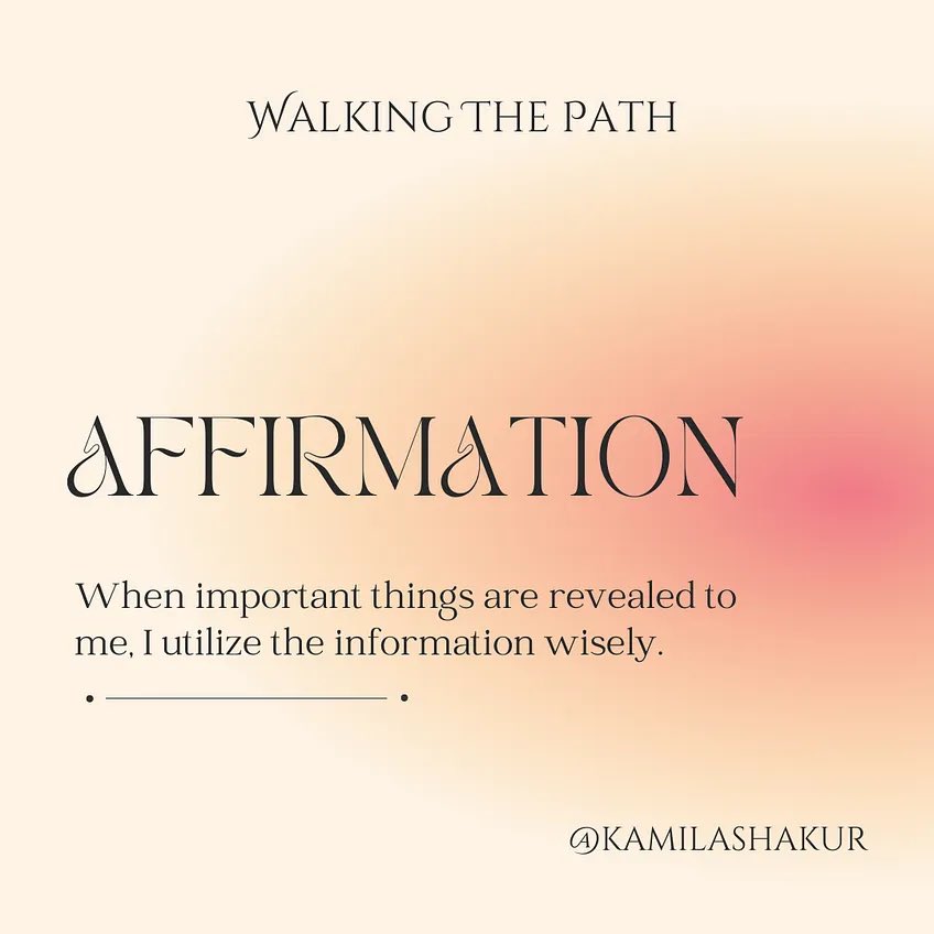 KamilaShakur's tweet photo. New post on #WalkingThePath.
Tap in.
https://t.co/K4XpjdyuNi https://t.co/EjPub9pQAy