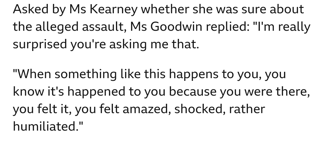 All the solidarity with Daisy Goodwin. The way she describes her feelings at the time are horribly familiar. Glad these are not really the kinds of circles I work in anymore